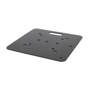 450 x 450mm Black Base Plate