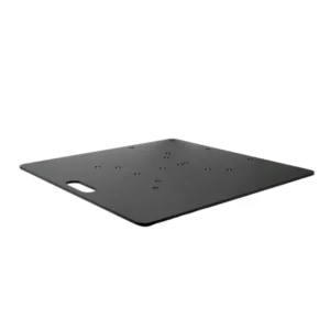 800 x 800mm Black Base Plate