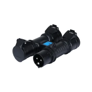 H-CONNECT 240V 16A 3-Way Splitter